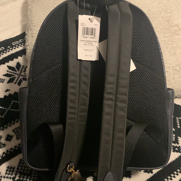 Medium coach backpack - Picture 2 of 12